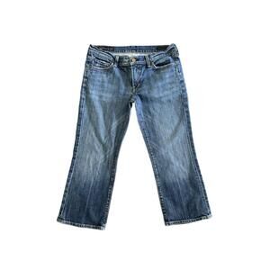 Citizens of Humanity by Jerome Dahan Capri Jeans Women's 30 Blue Medium Wash